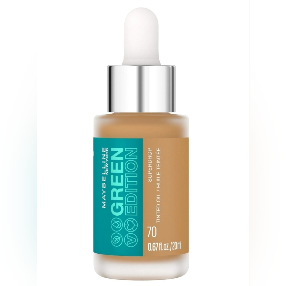 Maybelline New York Green Edition Tinted Oil Color 70 .67oz